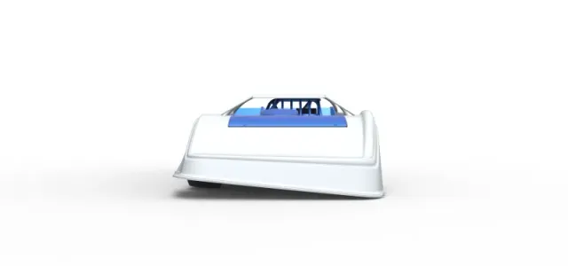 Super Dirt Late model for Pavement Scale 1:25 — Image 7 of 31