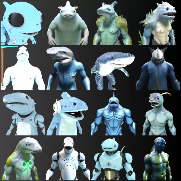 Aquatic Warriors & Sea Guardians Collection