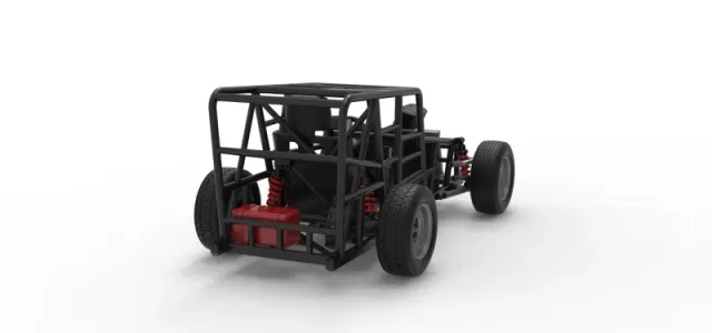 Dwarf car Base Scale 1:25 — Фото 18 из 30