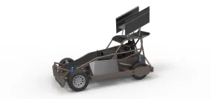 New Zealand Superstock car Version 2 Scale 1:25