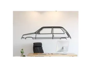 Renault - 5 TXE 1987 Wall Art
