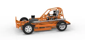 BriSCA Formula 2 Stock Car Base Scale 1:25