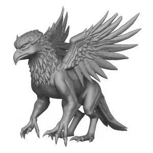 Griffin 3D Print Model