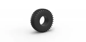 Diecast Trom tire 2 Scale 1 to 25