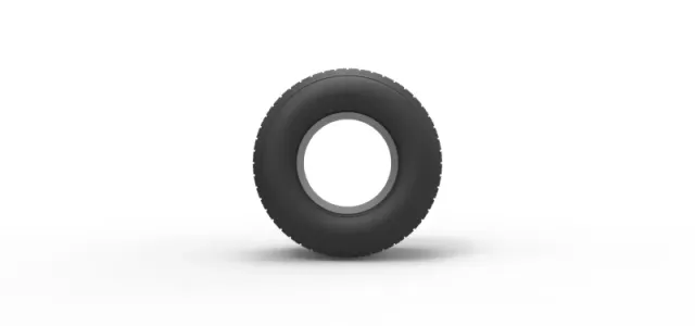Diecast Dirt Sprint racing tire 2 Scale 1:25 — Image 5 of 8