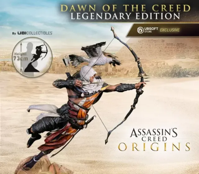 Assassins Creed Origins Bayek Print Model 3D STL — Фото 2 из 4