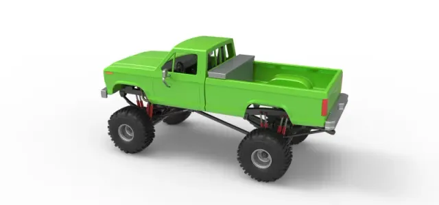 Wheel Standing Mega Truck Scale 1:25 — Image 12 of 25