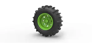 Diecast Rear wheel for Dune Buggy 4