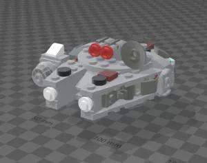LEGO MILLENIUM FALCON MICROFIGHTER 75295 (NO MINIFIGURE)