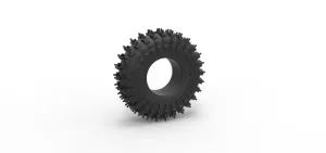 Offroad tire 132 Scale 1:25