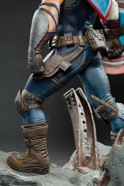 Hydra Captain America Statue Figure Print Model 3D STL — Фото 22 из 30