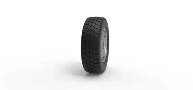 Front wheel of BriSCA Formula 2 Stock Car Scale 1:25 — Фото 3 из 12