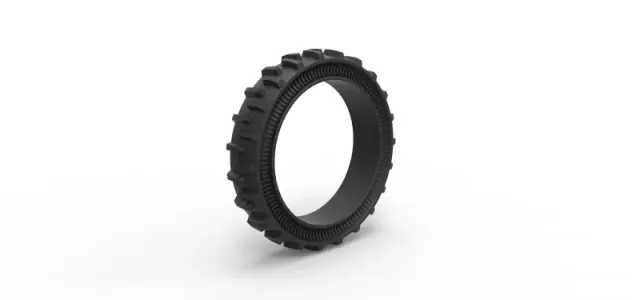 Diecast tractor Cup tire Version 2 Scale 1:25 — Фото 2 из 9