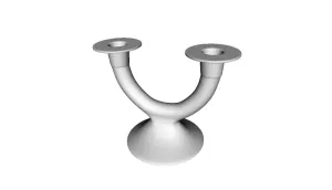 Dual Candlestick