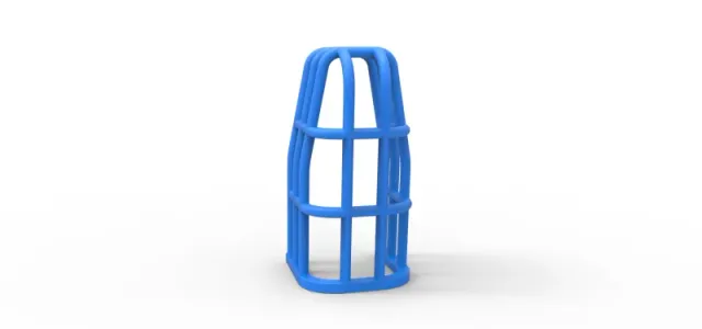 Roll Cage of Pulling Tractor Version 2 Scale 1:25 — Image 6 of 9