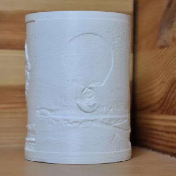 Lithophane, Ballon Fantasy — Image 6 of 7