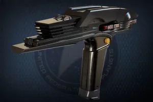 Star Trek Phaser 3D Printed Weapon Model