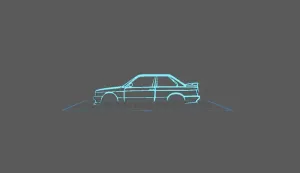 BMW - E30 M3 Wall Art