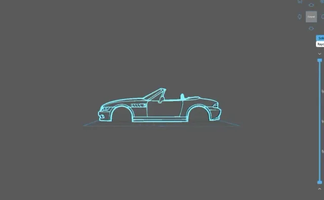 BMW - Z3 1996 Wall Art