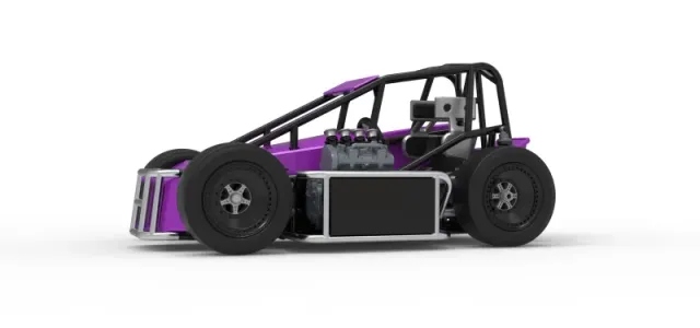 Three Quarter Midget Scale 1:25 — Фото 2 из 30