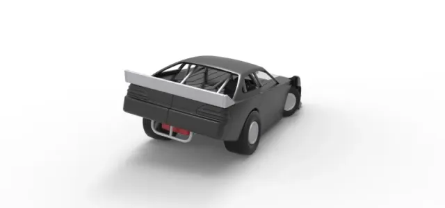 Australian Super Sedan while turning Scale 1:25 — Image 18 of 31