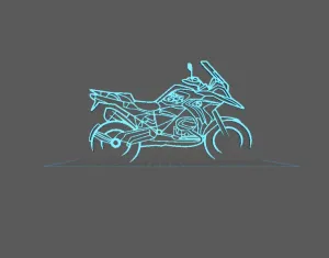 BMW - R 1200 GS Wall Art