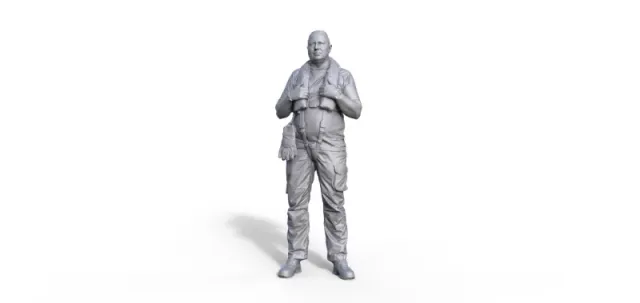 Figure for ship model DGZRS