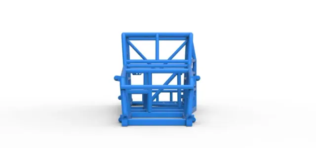 Frame of Dwarf car Scale 1:25 — Фото 5 из 20