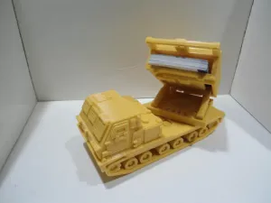 Missiles Launcher Business Card Holder