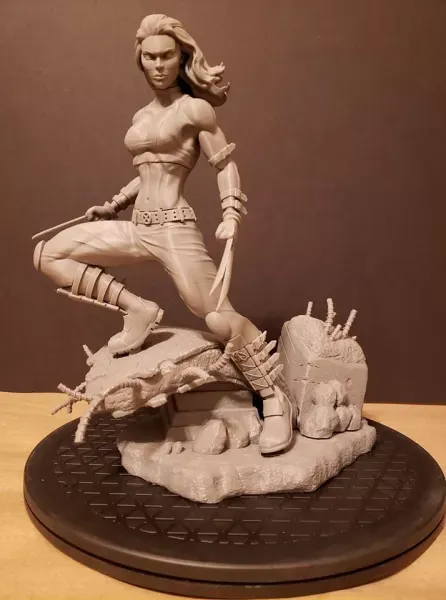 Laura Kinney- X23 Cody Galaxy HD Print Model 3D STL — Image 6 of 8