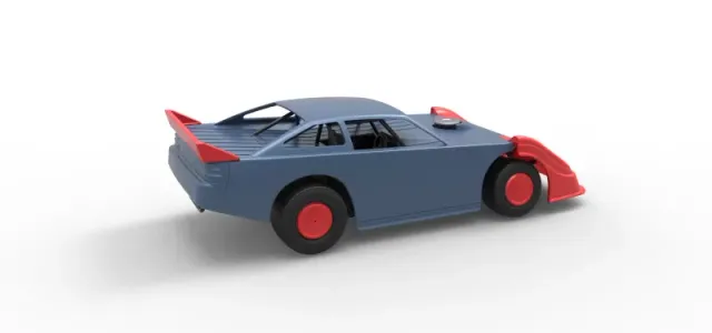 Australian Super Sedan Scale 1:25 — Фото 20 из 31