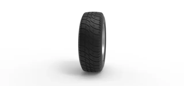 Rear wheel of BriSCA Formula 2 Stock Car Scale 1:25 — Фото 3 из 12