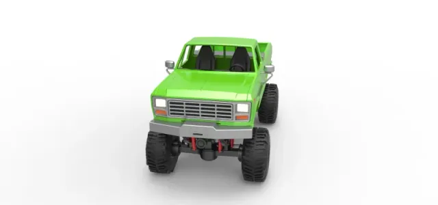 Wheel Standing Mega Truck Scale 1:25 — Image 5 of 25