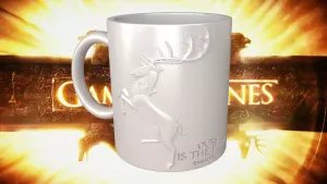 Game Of Thrones Baratheon Coffee Mug