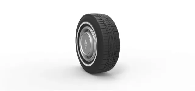 Diecast Car wheel 7 Scale 1 to 10 — Фото 2 из 7