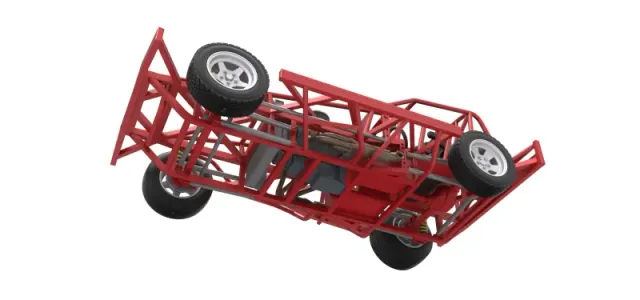 BriSCA Formula 1 Stock Car Base for Dirt Scale 1:25 — Фото 3 из 31
