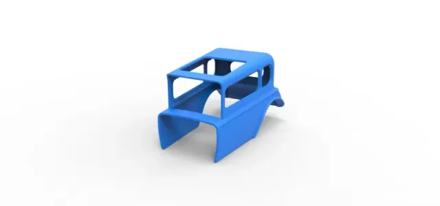 Diecast shell model for Hot rod mud dragster Scale 1 to 12 — Фото 3 из 17