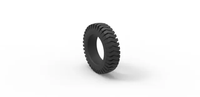 Diecast semi truck tire 3 Scale 1:25 — Image 8 of 8