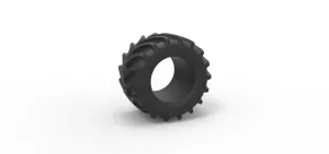 Diecast Tractor tire 14 Scale 1:25