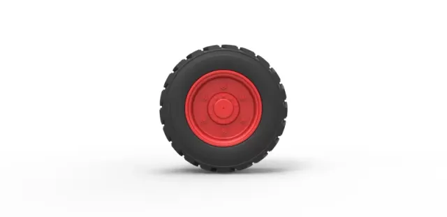 Diecast Heavy equipment wheel Scale 1:25 — Фото 5 из 11