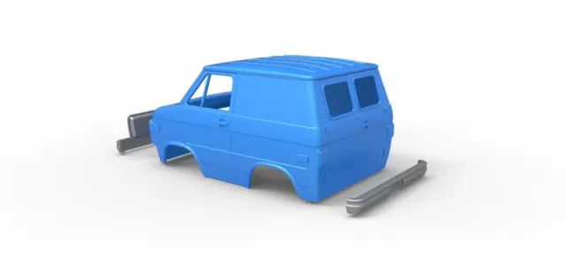 Shell of Fun short Vintage Van Scale 1:25 — Фото 18 из 19