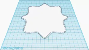 Fancy Plaque 001