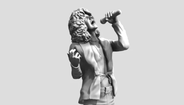 robert plant - zeppelin 3dprinting — Image 9 of 10