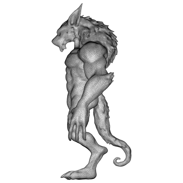 Armored Lycanthrope Warrior — Image 7 of 9