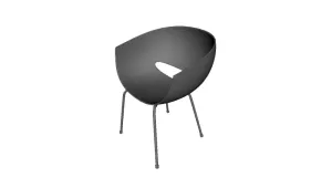 Model of an Office Chair