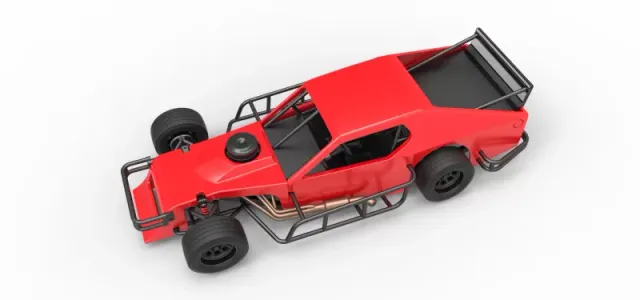 Asphalt Modified stock car Version 2 Scale 1:25 — Фото 4 из 30