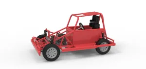 New Zealand Ministock car Base Version 3 Scale 1:25