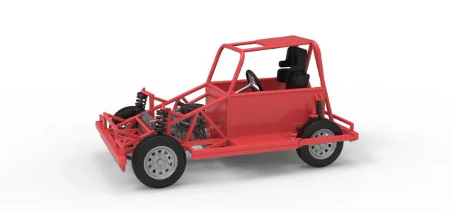 New Zealand Ministock car Base Version 3 Scale 1:25 — Фото 24 из 24