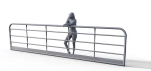 Woman figure for ship model