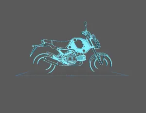 Honda - Grom 2022 Wall Art